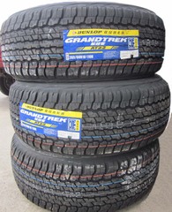 鄧祿普輪胎 265/60R18 AT22 普拉多、霸銳與大切諾基的理想伴侶