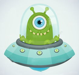 時尚卡通獨眼怪獸 創(chuàng)意矢量設(shè)計素材解析與免費下載指南